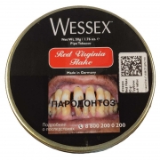 Табак для трубки Wessex Red Virginia Flake - 50 гр